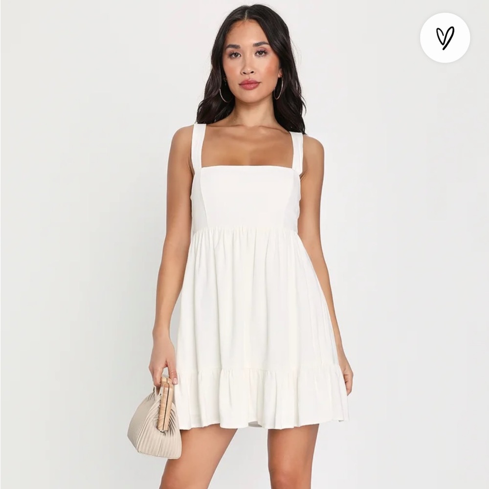 White Lulu’s Dress